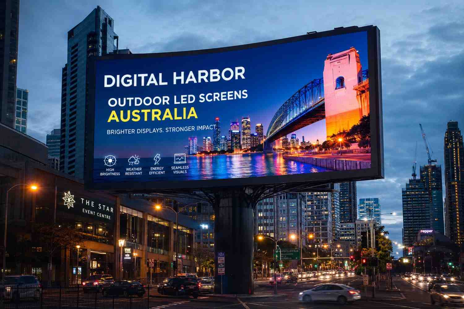 Outdoor LED Screens Australia